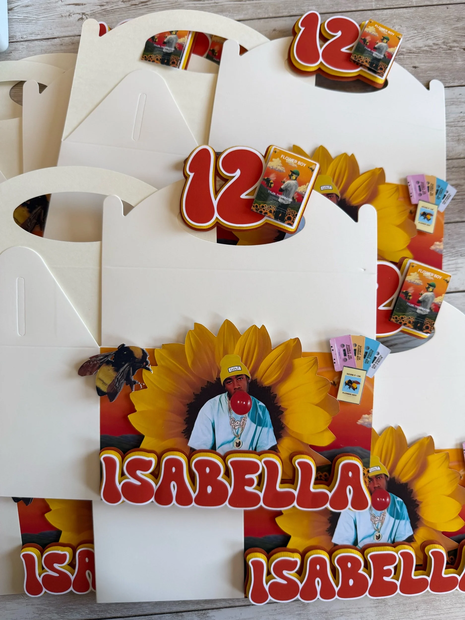 tyler the creator favor boxes