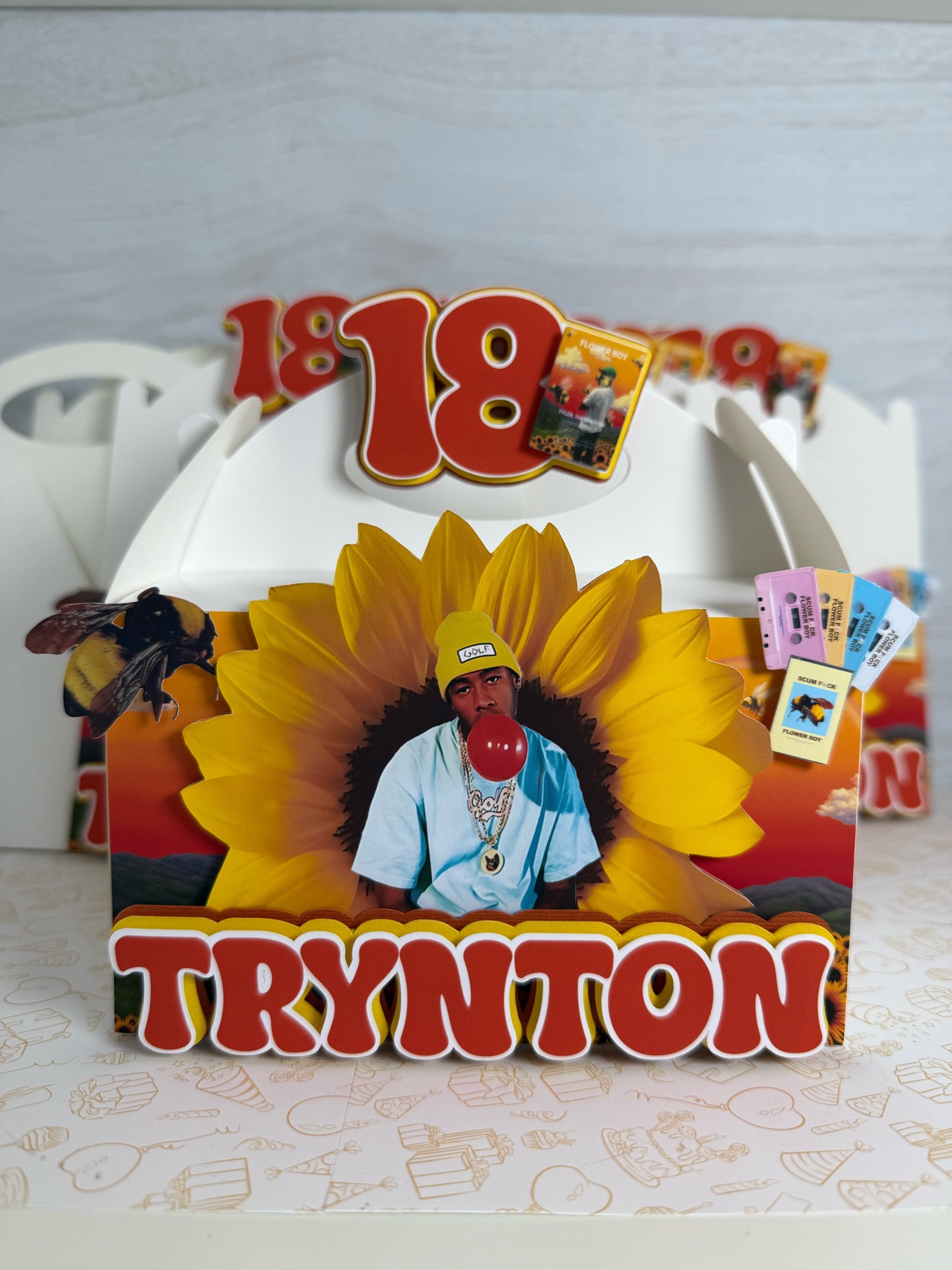 the creator favor boxes