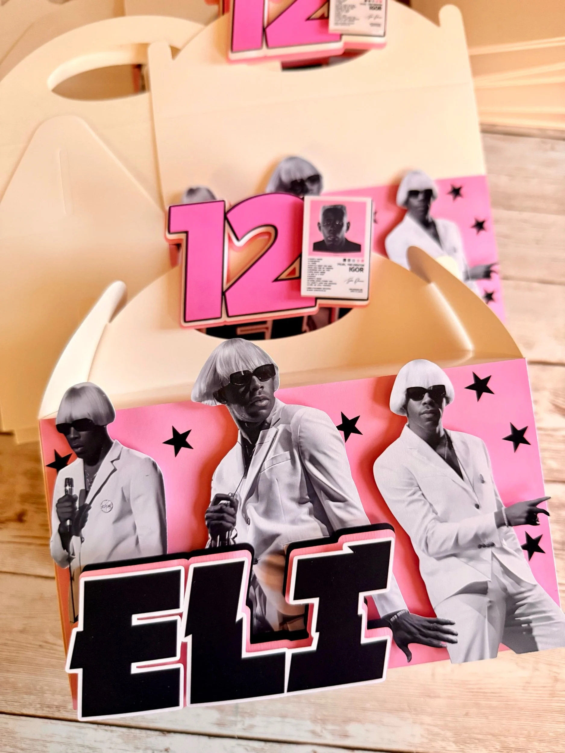 The Creator Igor Favor Boxes
