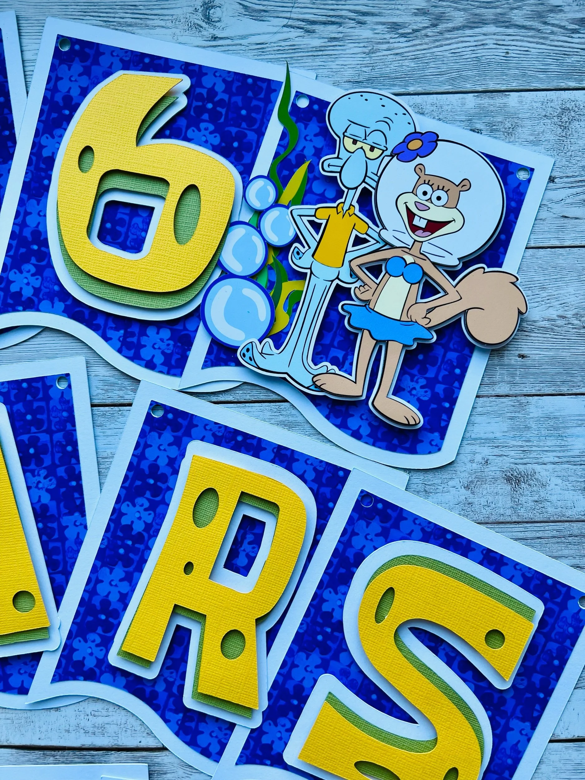 years later birthday banner