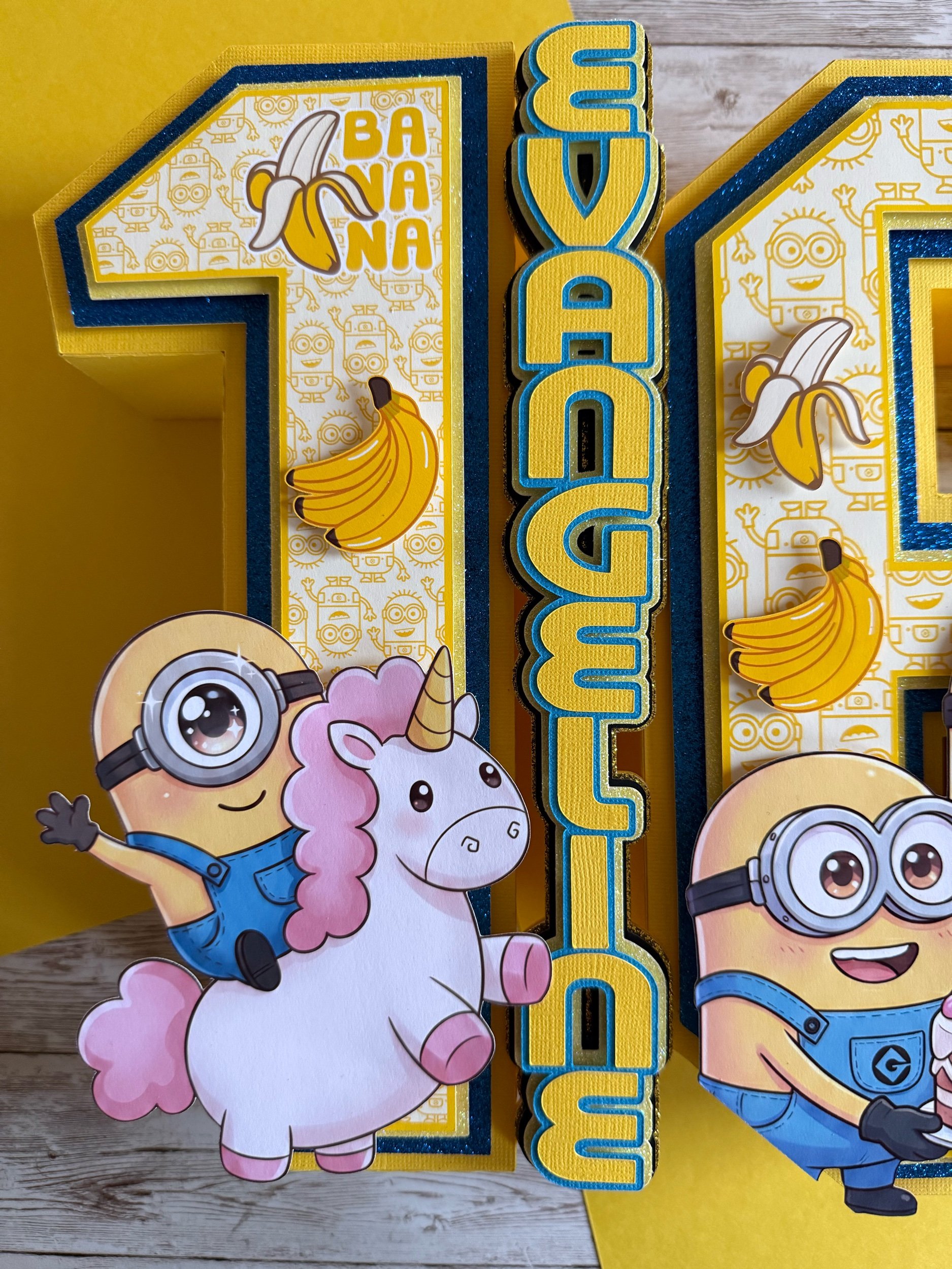 minions party decor
