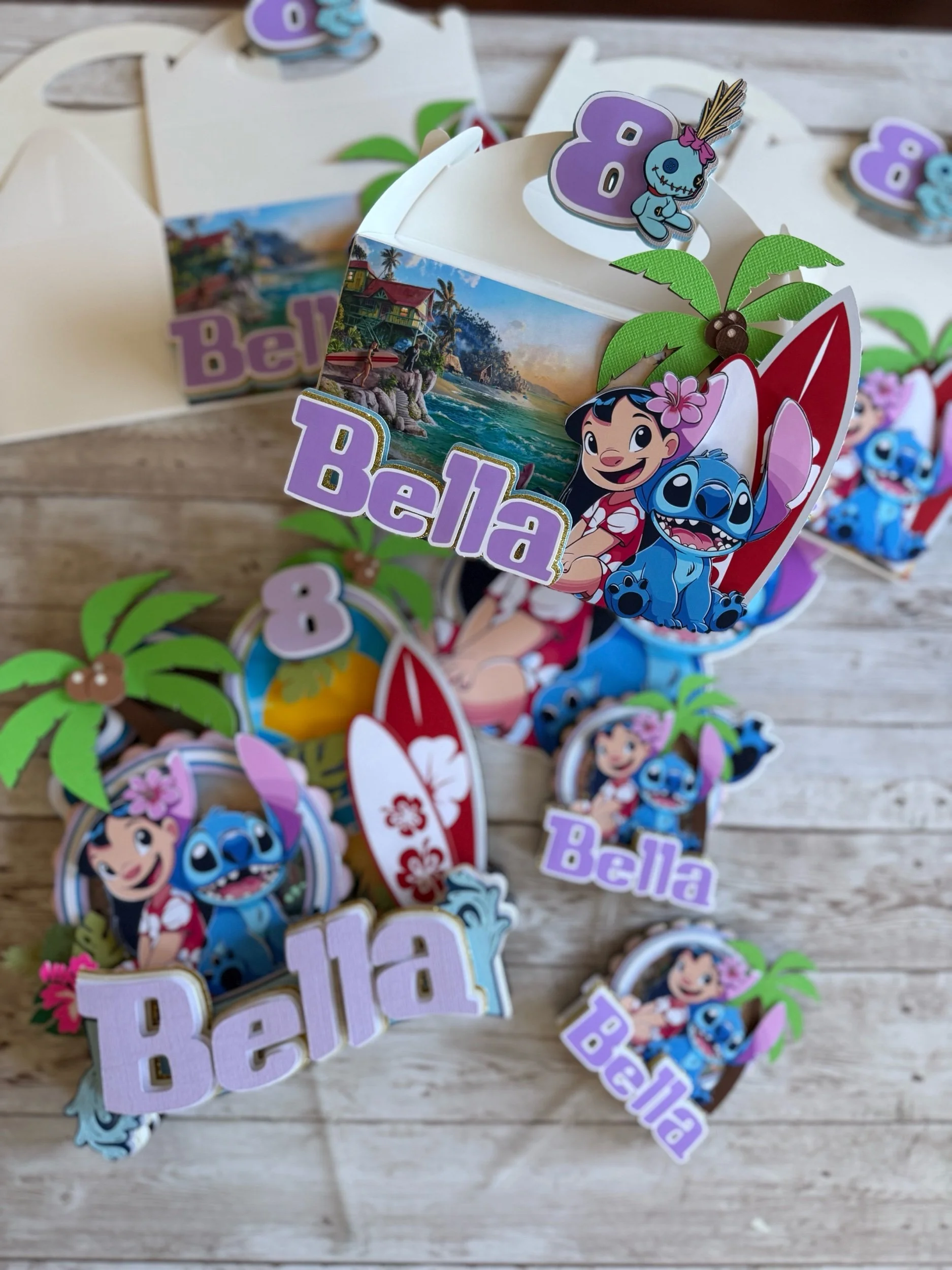 stitch cake topper