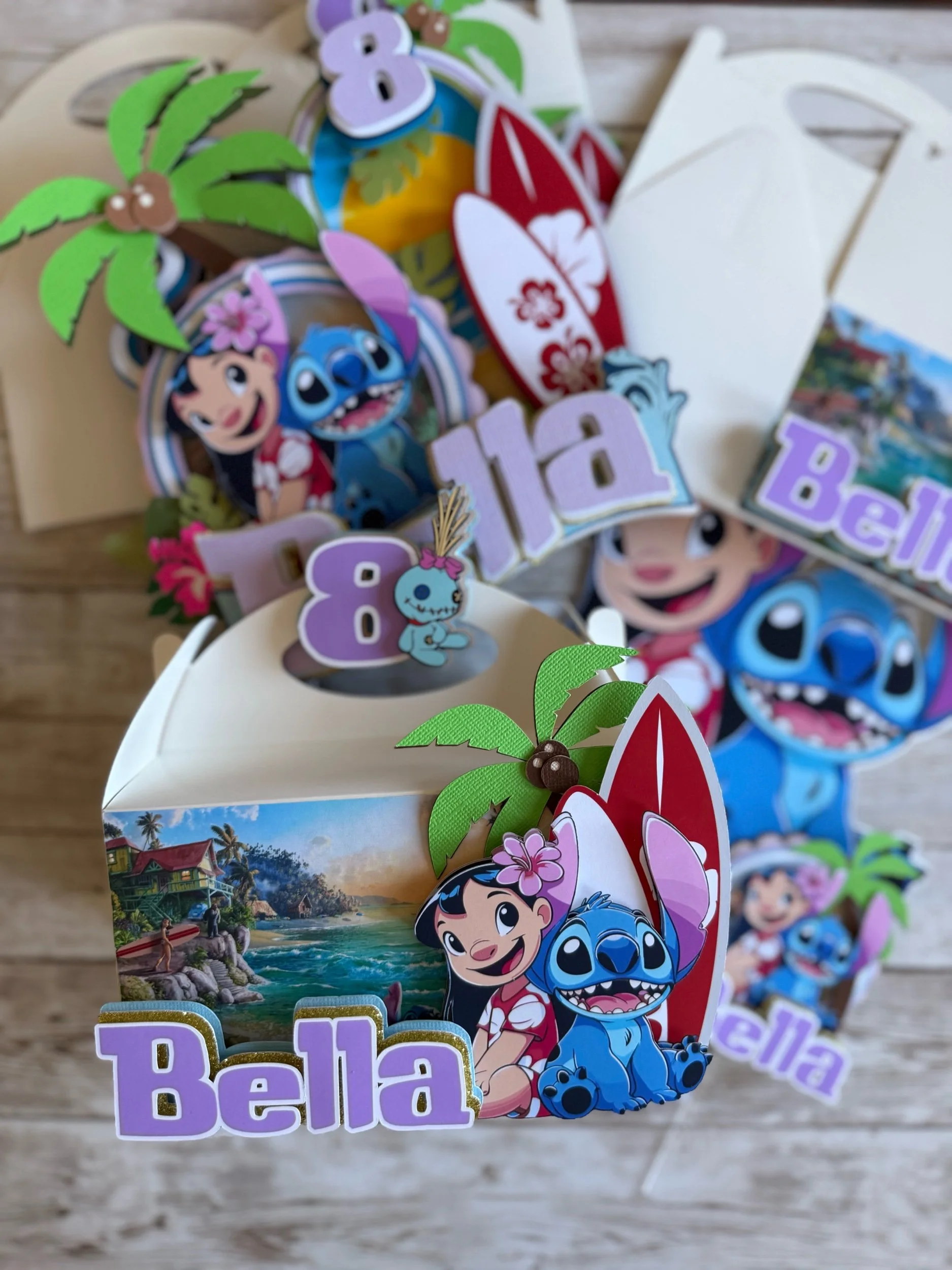 lilo and stitch favor boxes