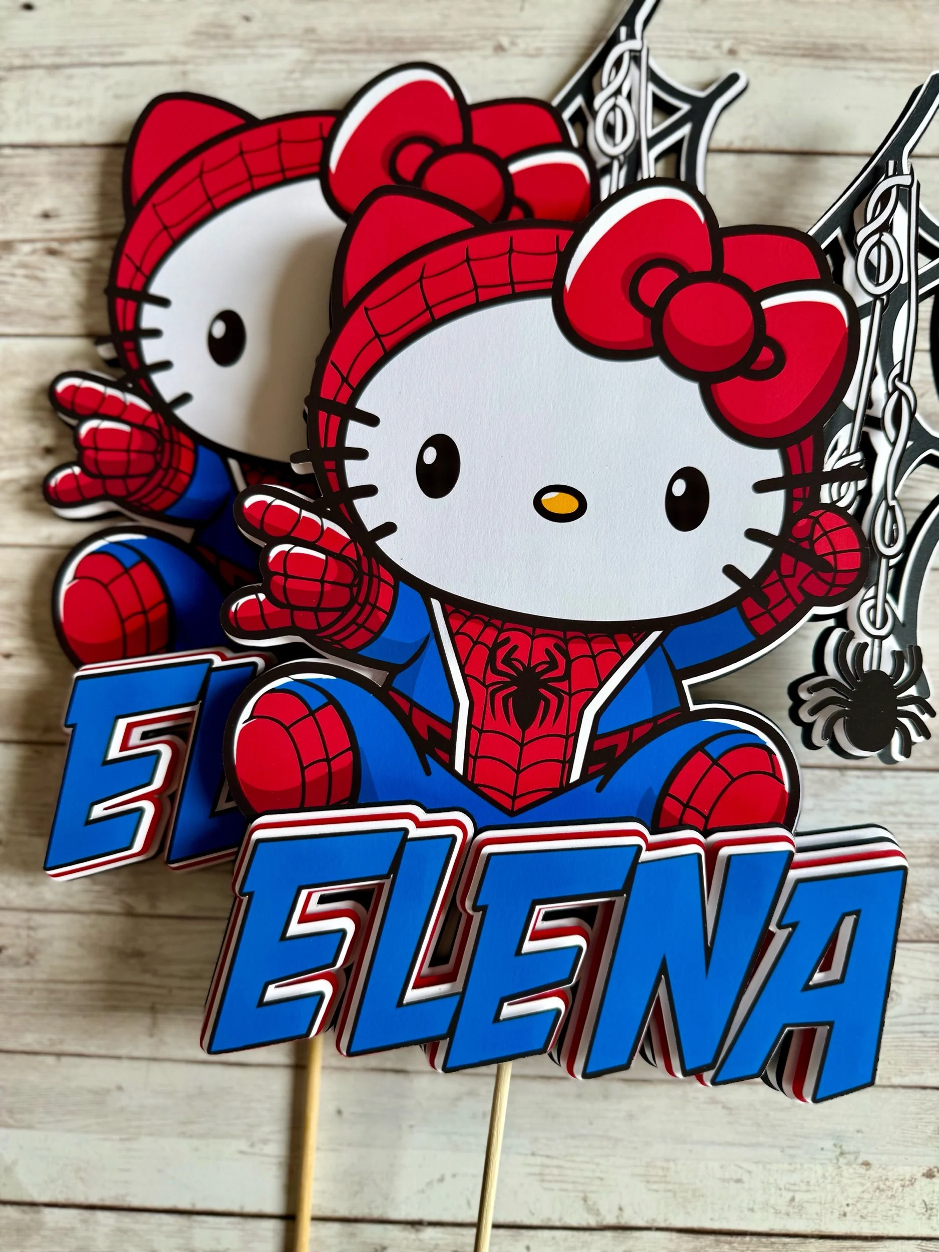 hello kitty centerpieces