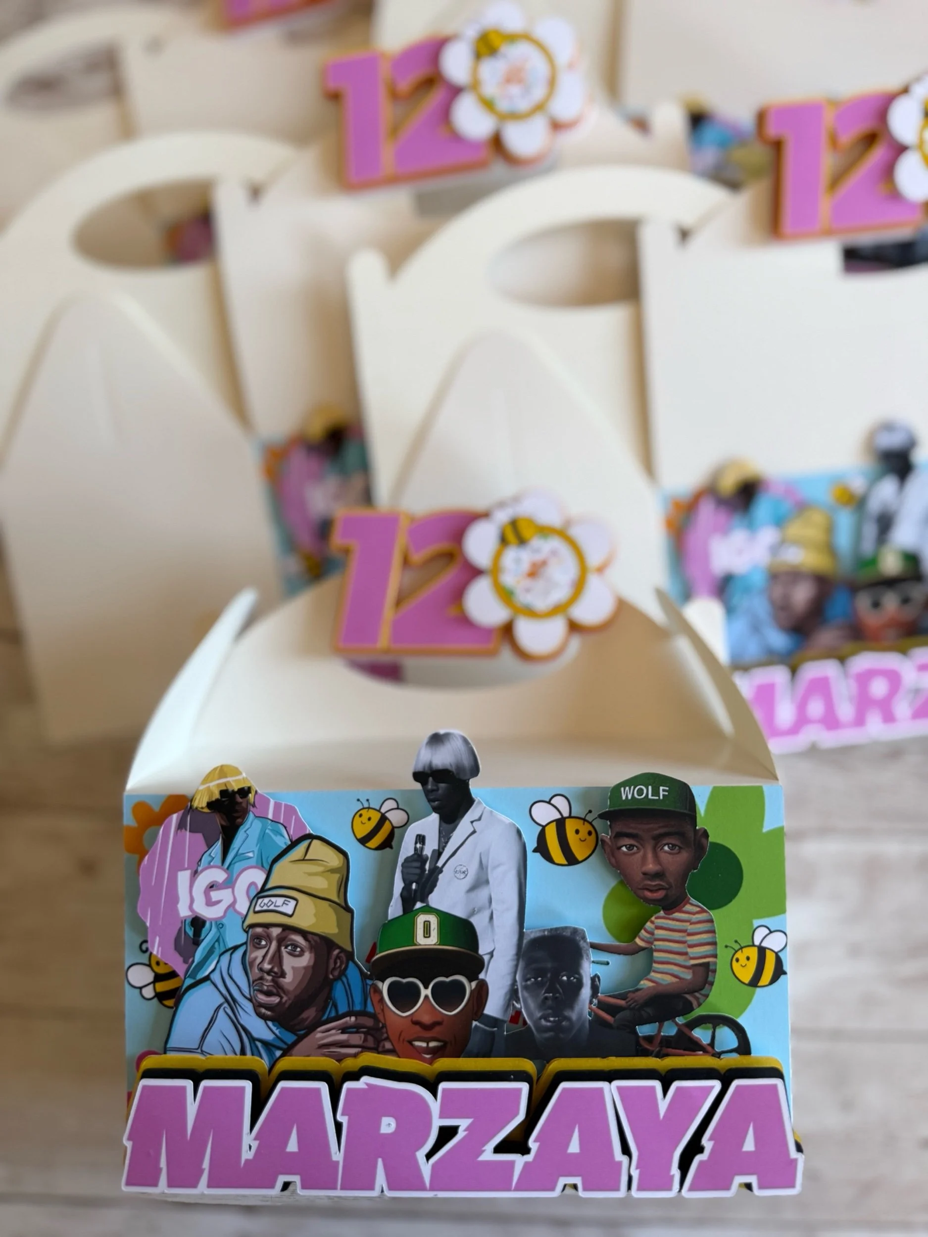 Tyler the creator favor boxes