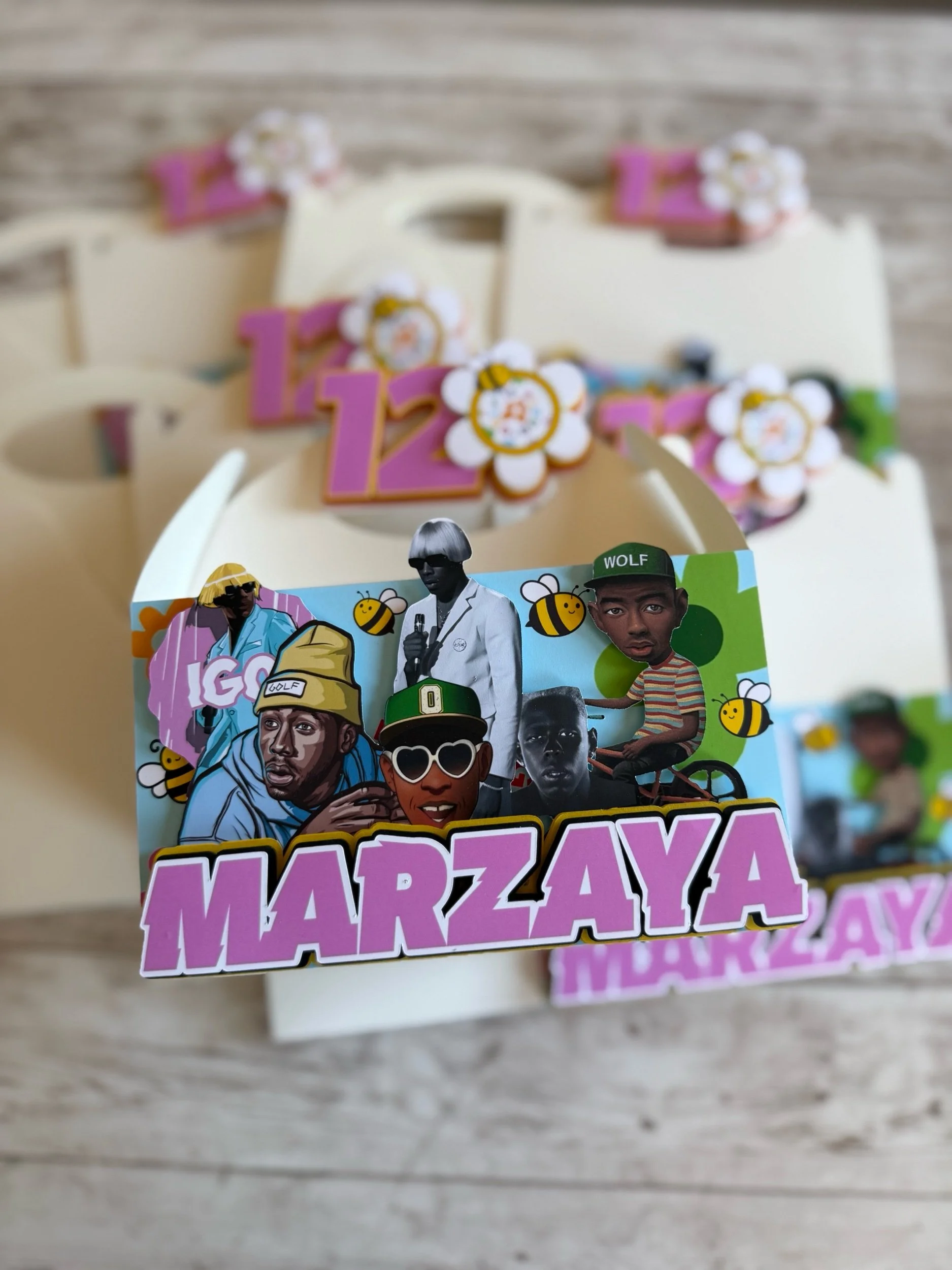 the creator favor boxes