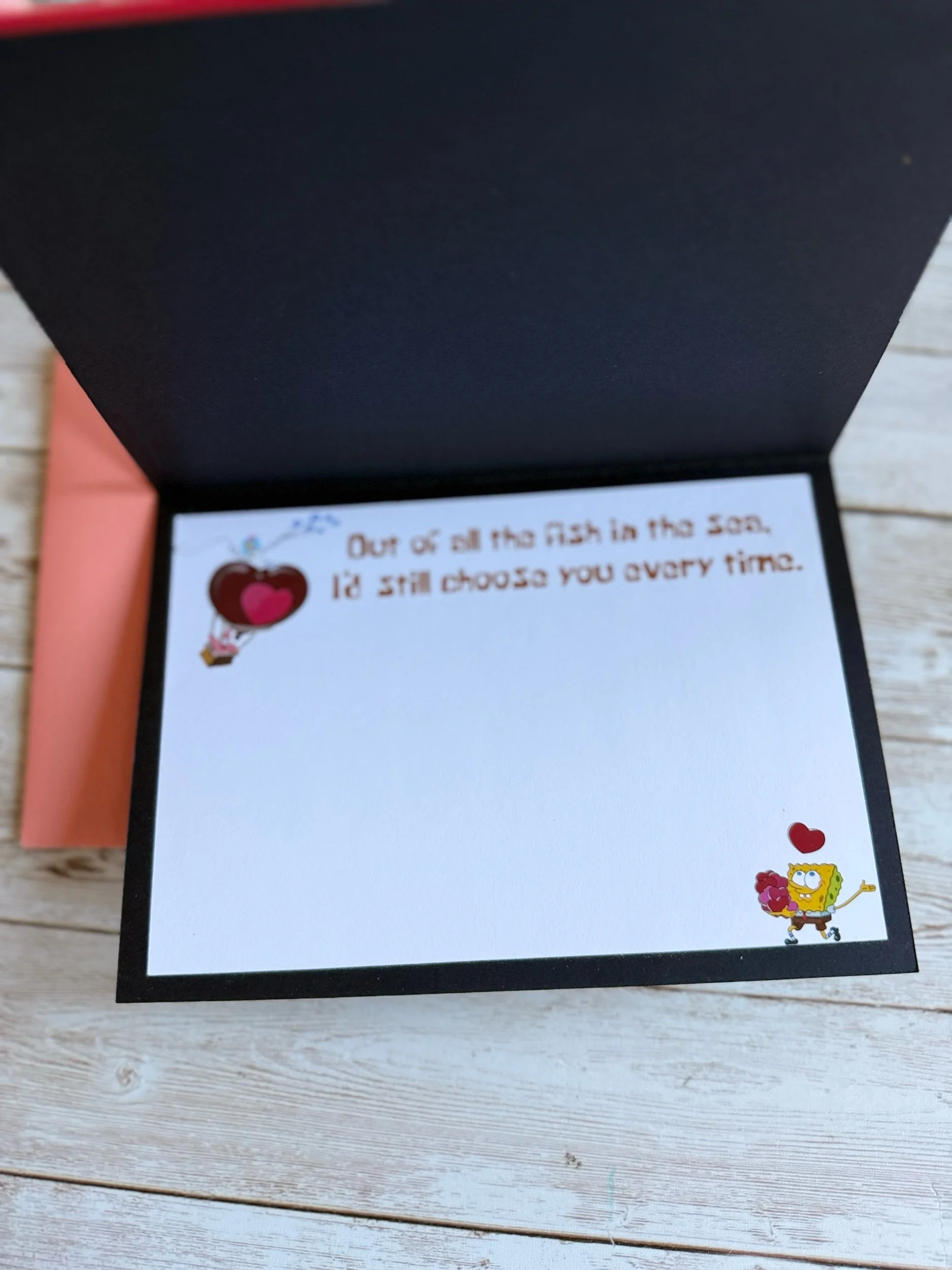 spongebob valentine's card