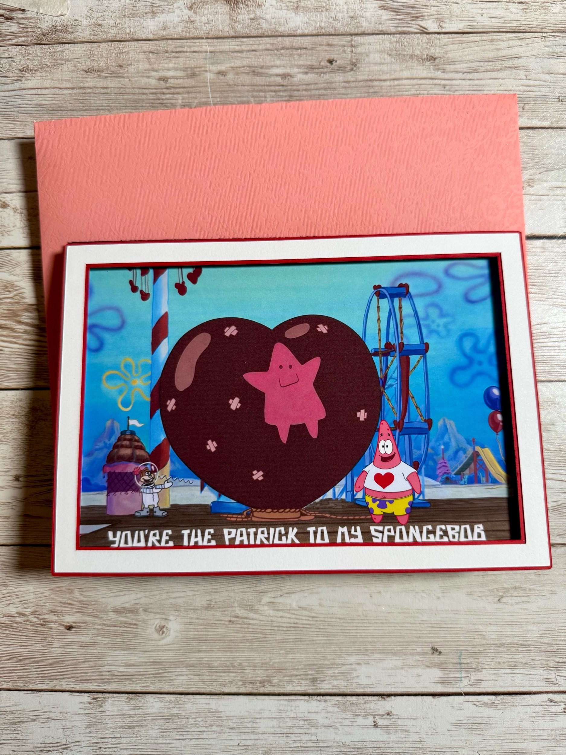 spongebob valentine card