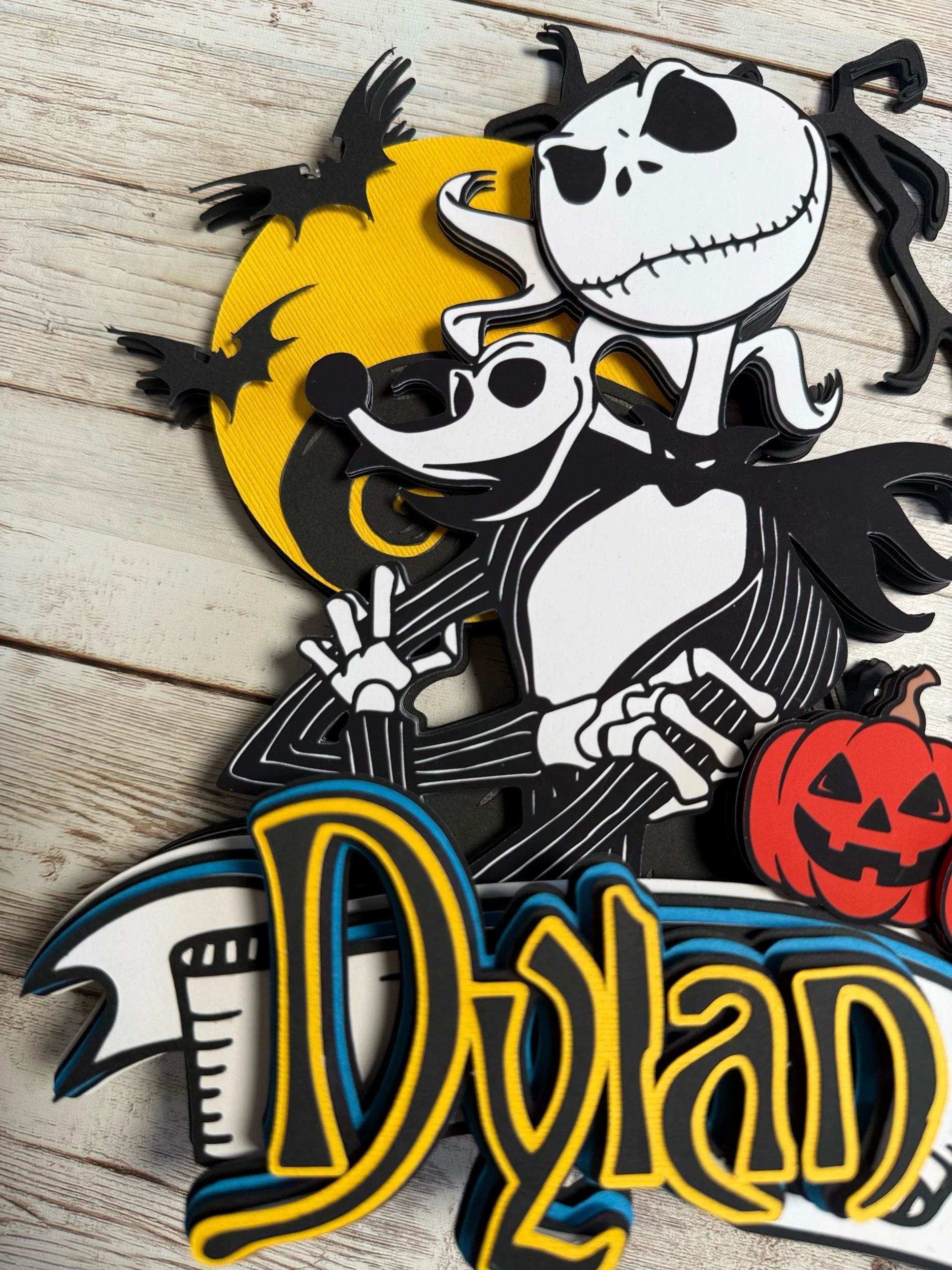 Jack Cake topper