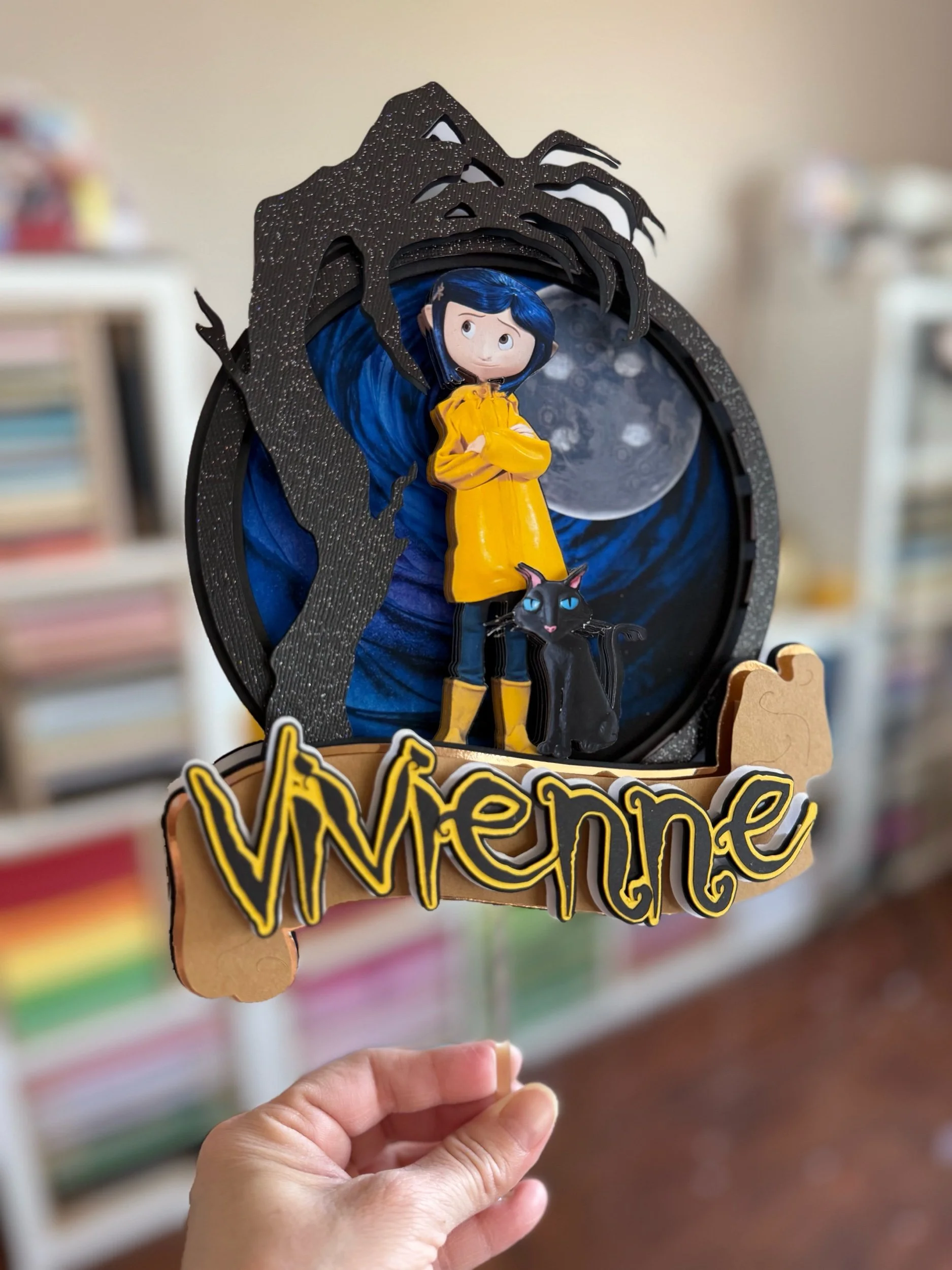 Coraline Cake Topper