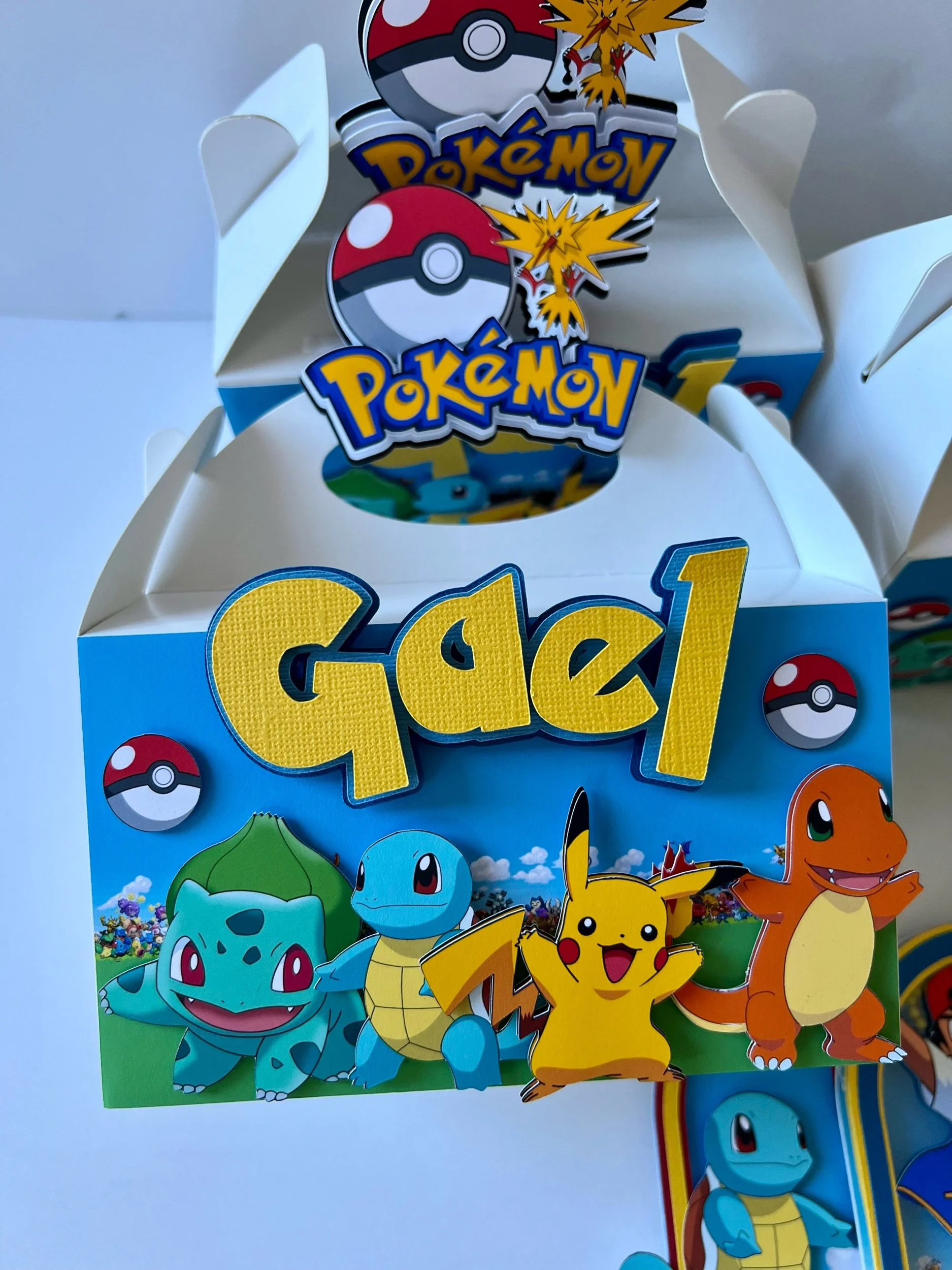 pokemon birthday gable boxes