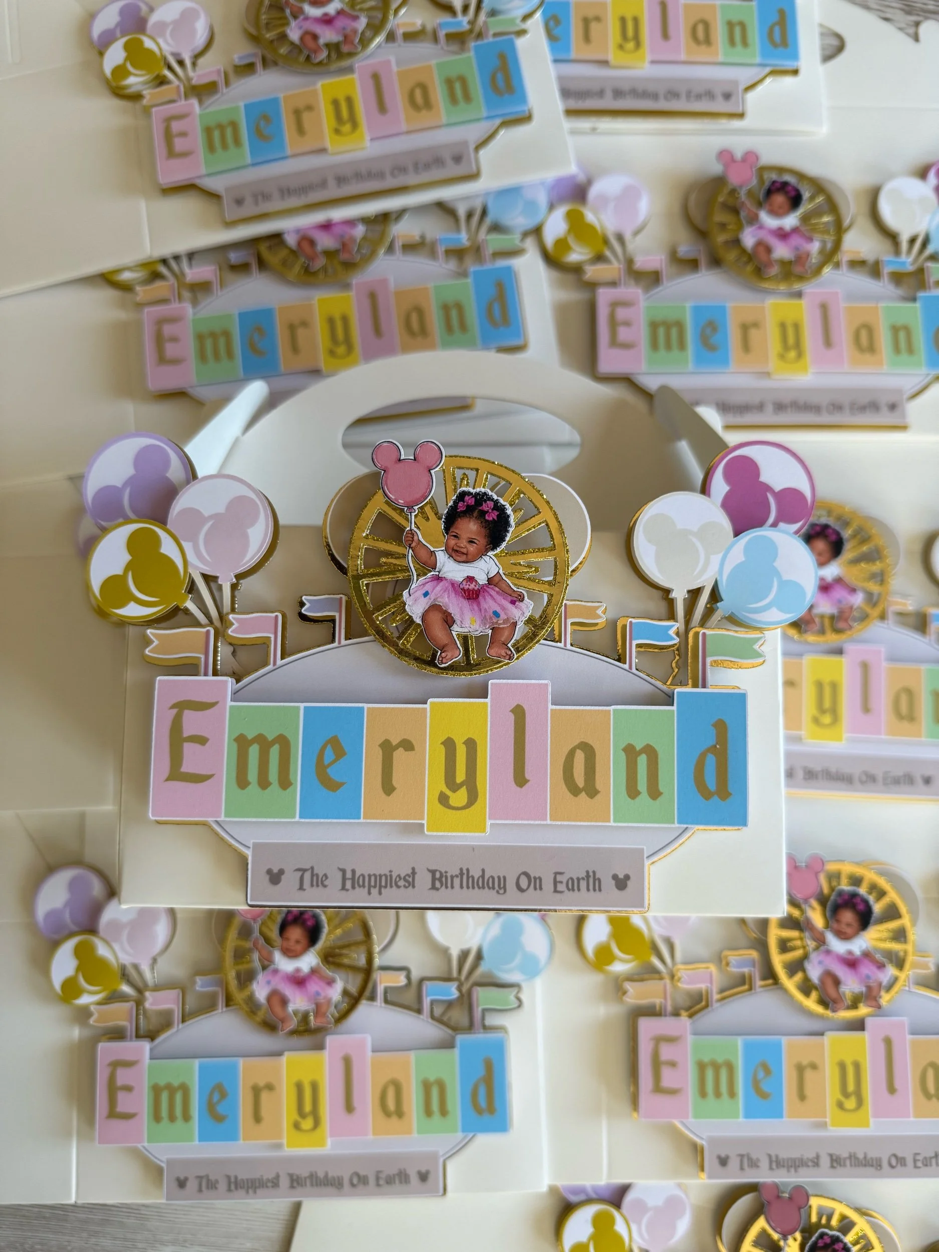 disney park favor boxes