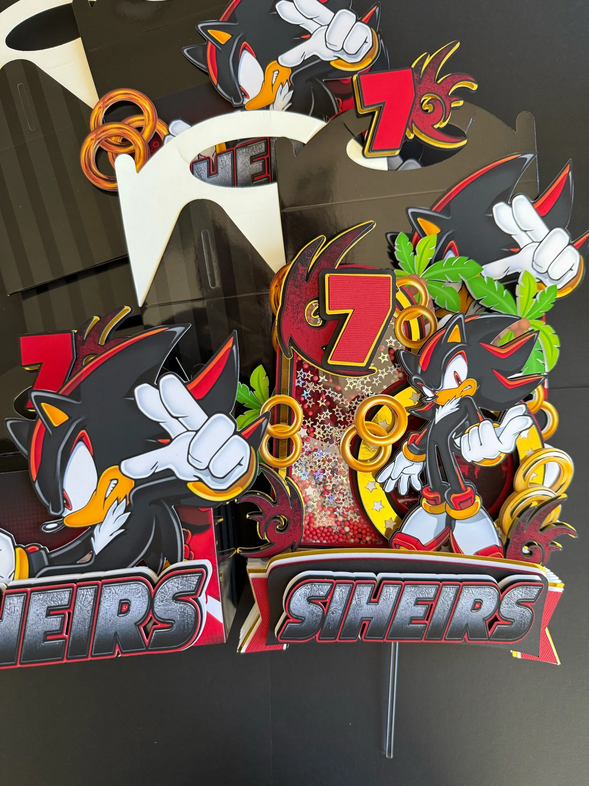 sonic favor boxes