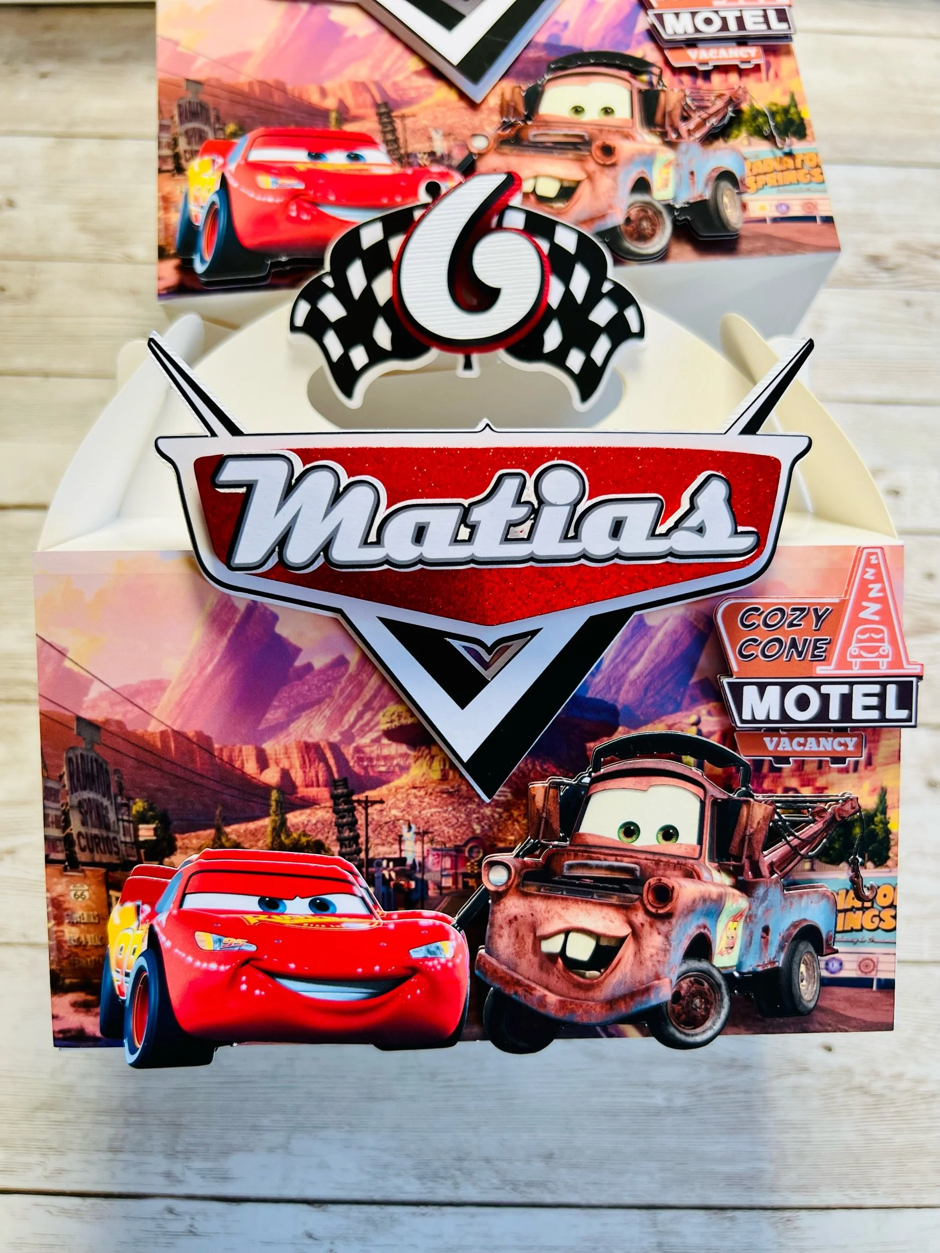 cars favor boxes