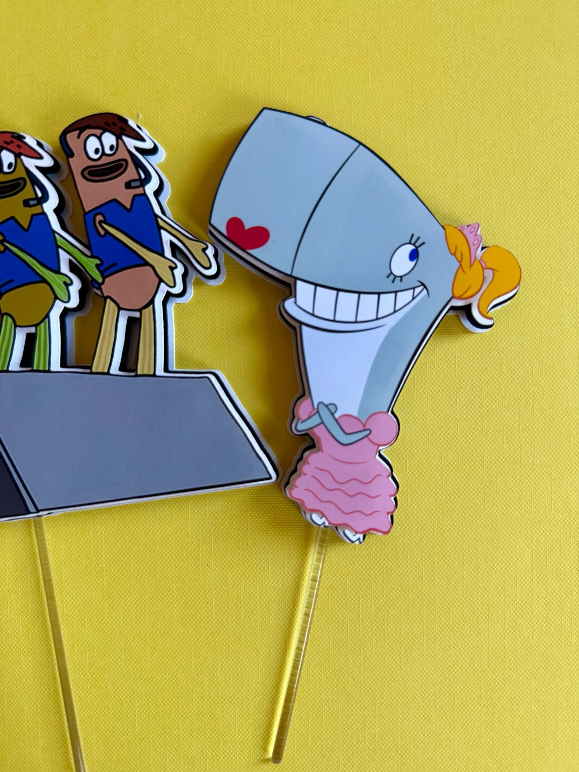 boys who cry cake topper