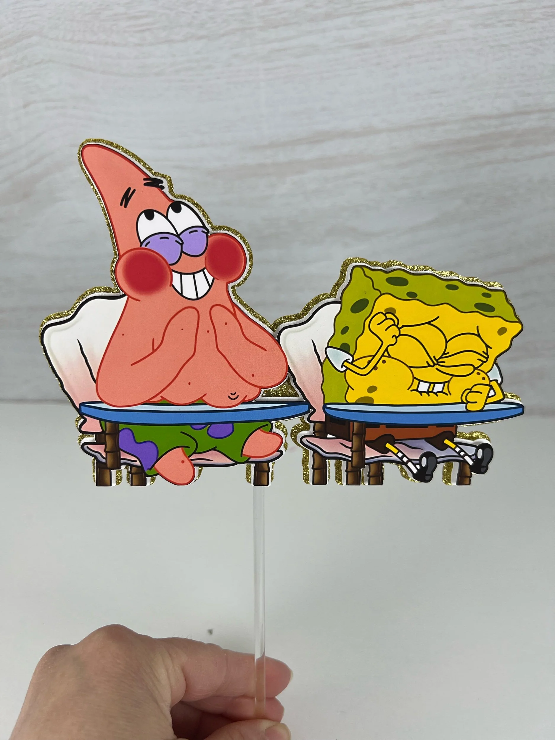 what's funnier than 24 cake topper