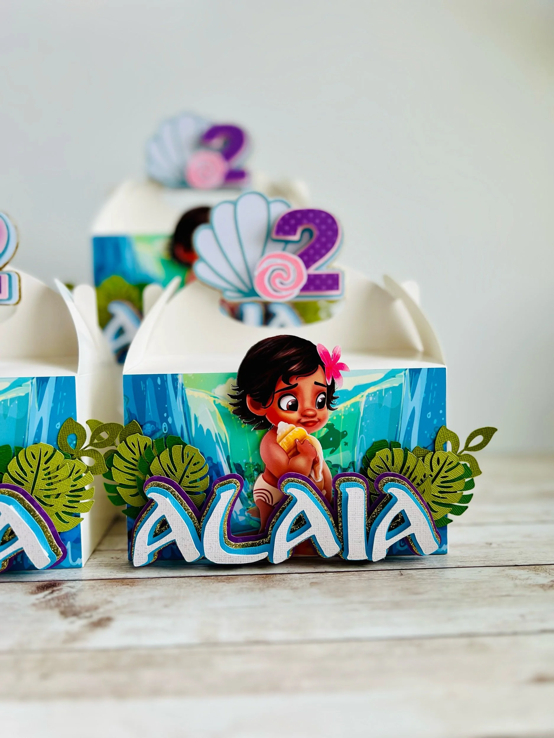 moana favor boxes