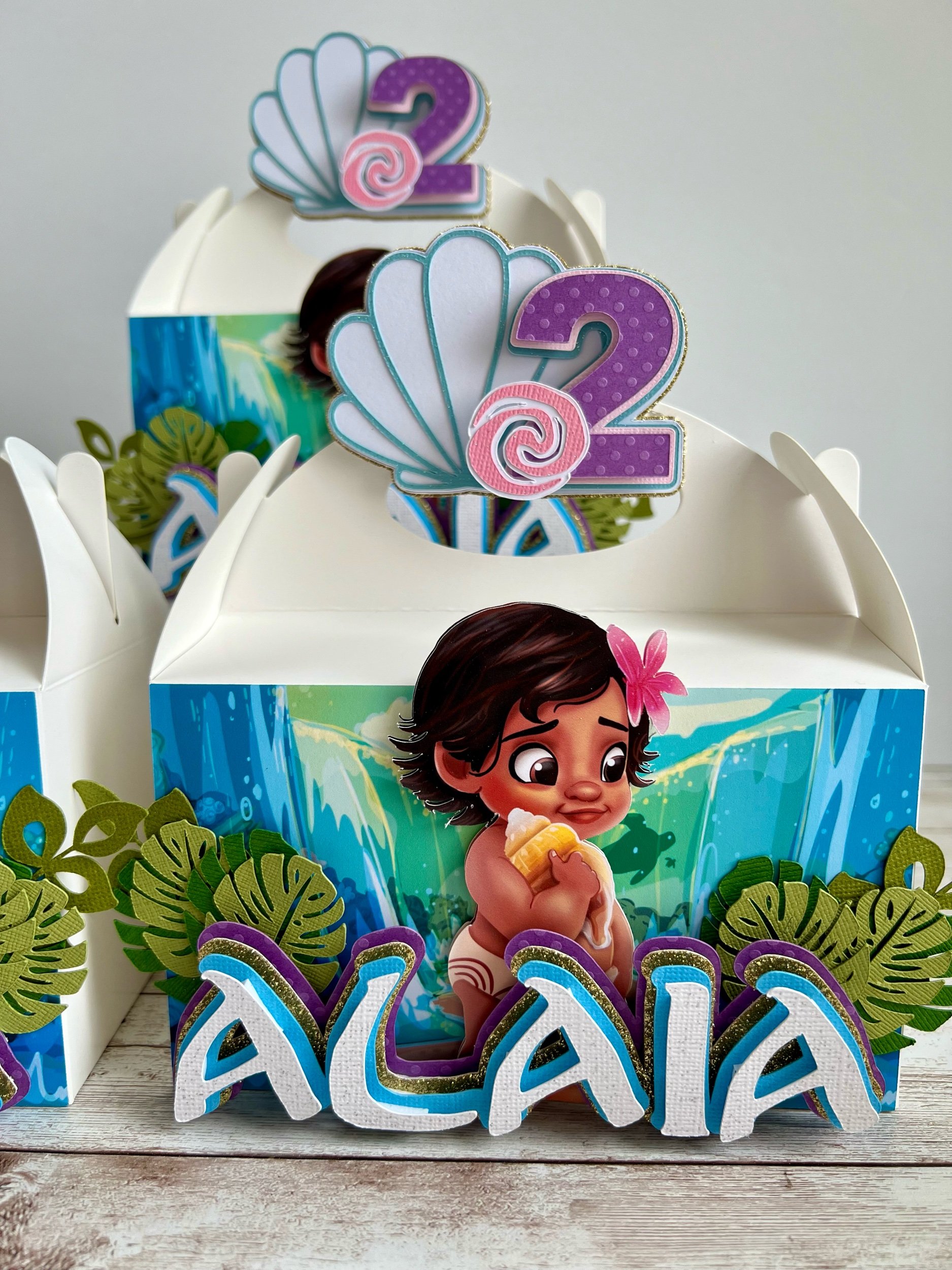 moana favor boxes