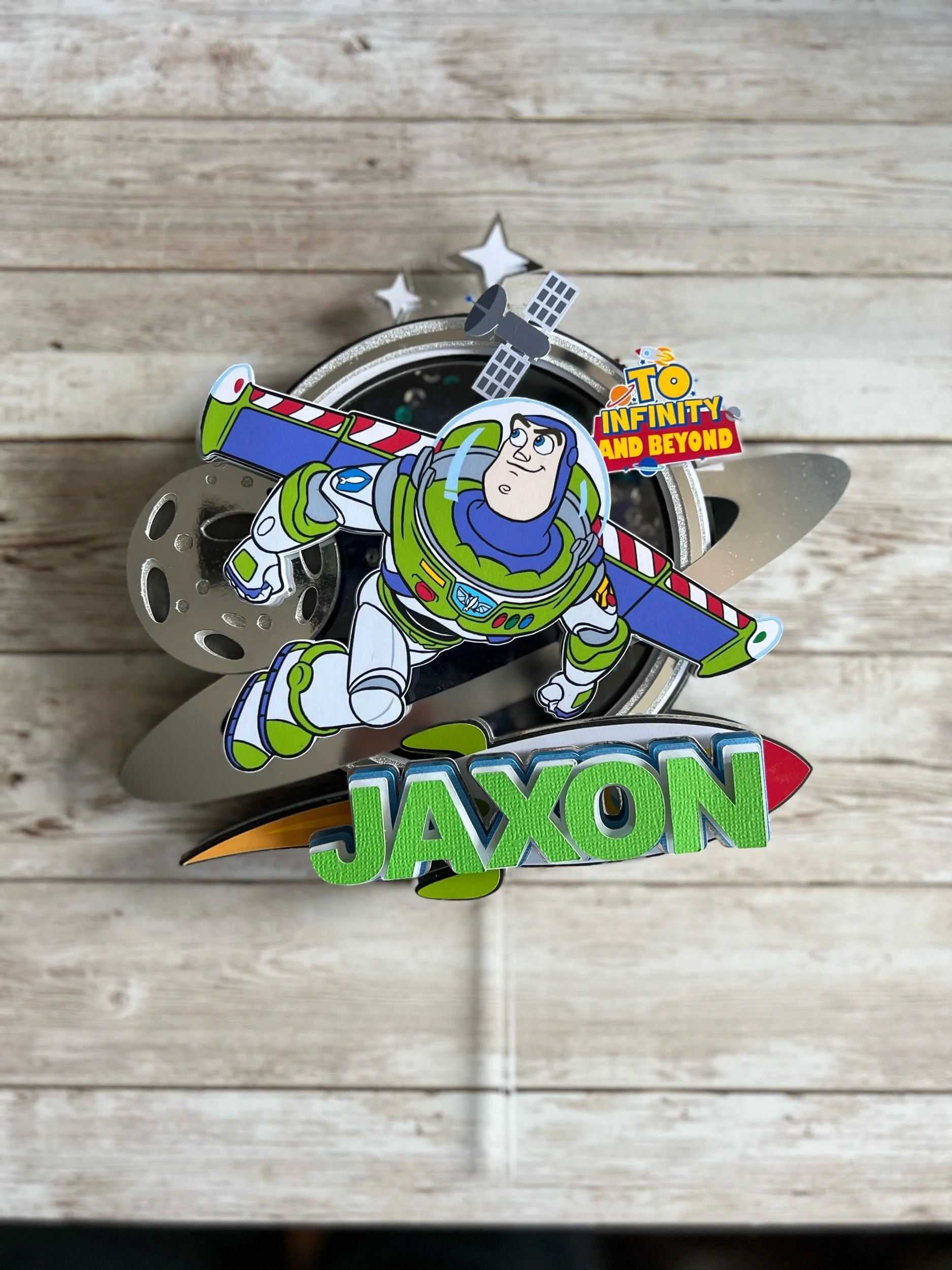Buzz Lightyear Cake Topper