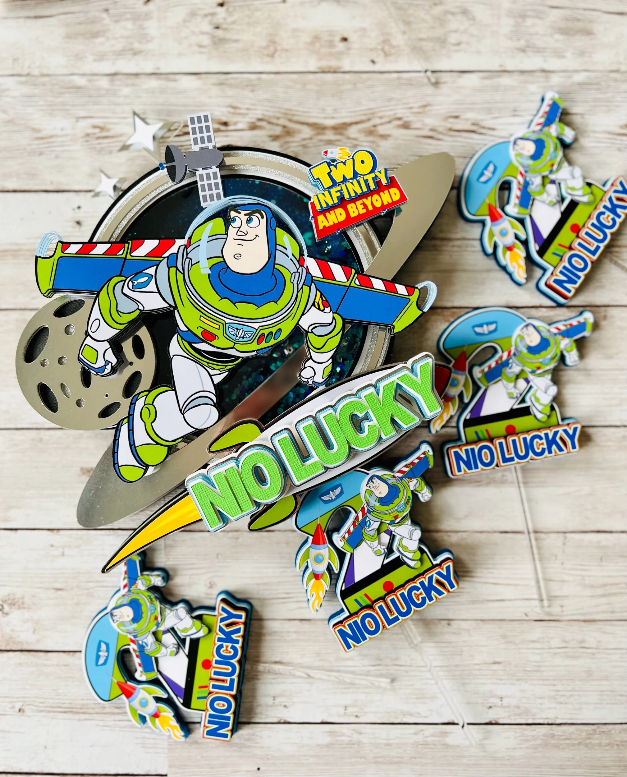 toy story cake topper