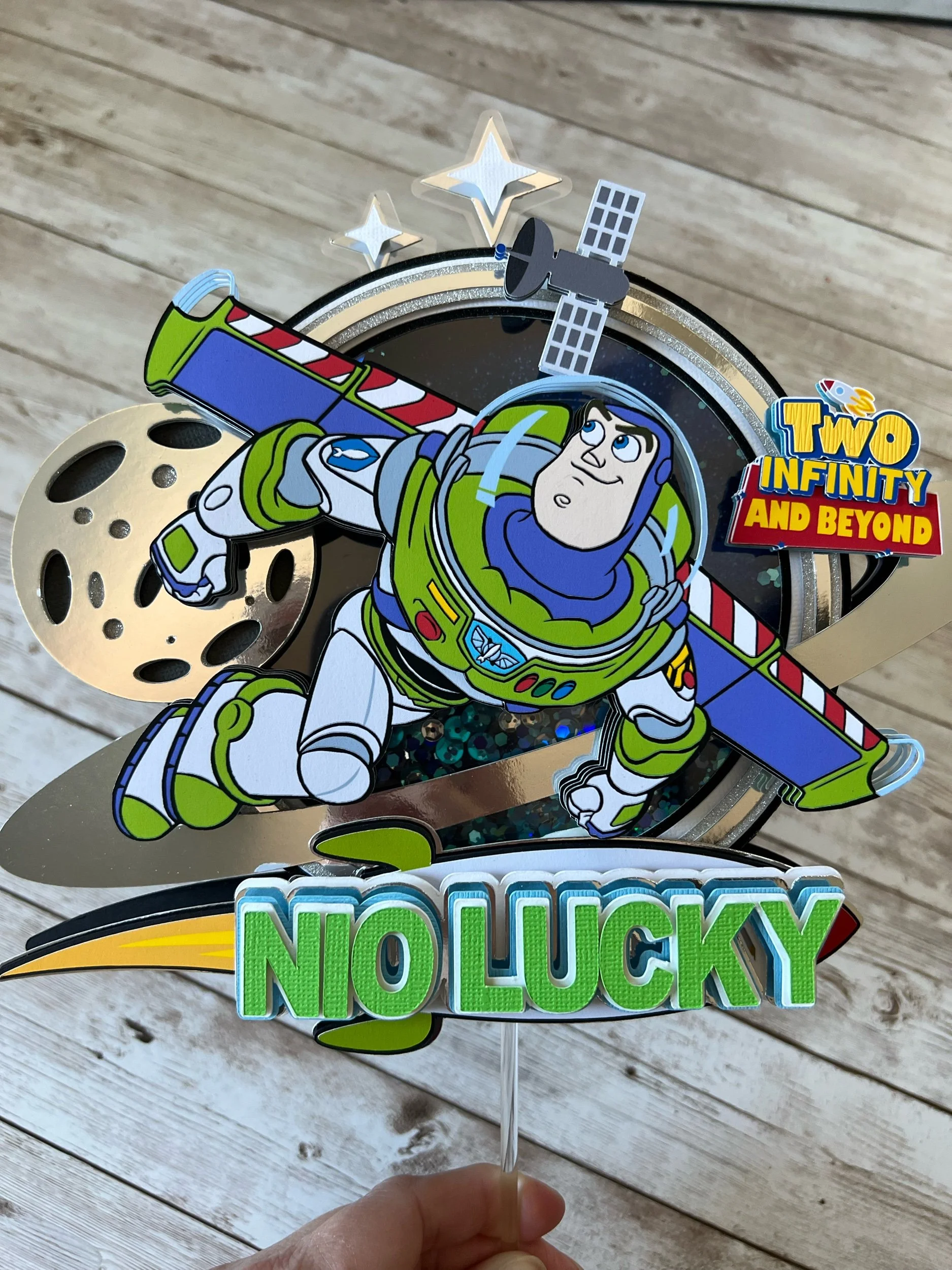 Buzz Lightyear Cake Topper