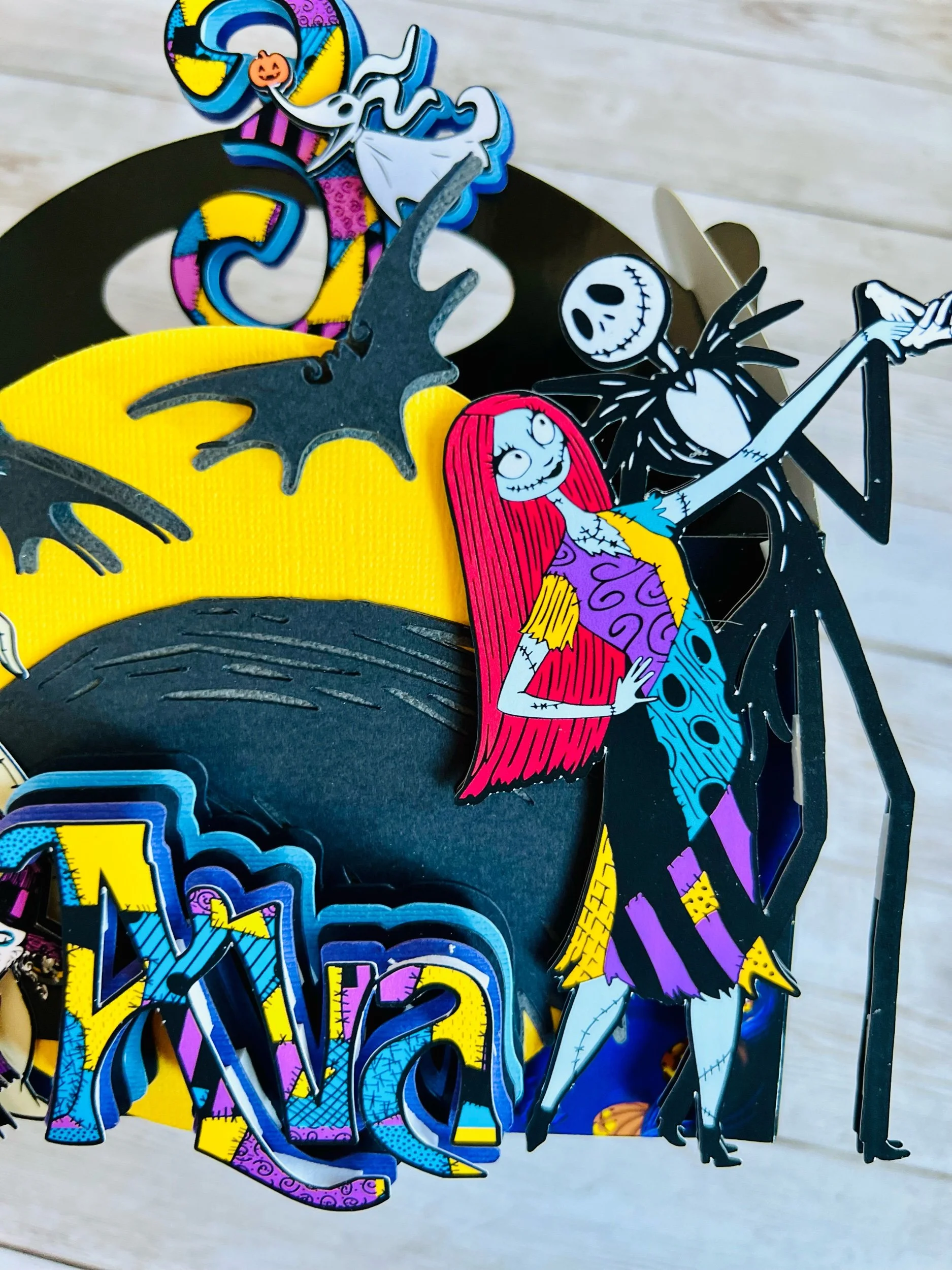jack skellington favor boxes