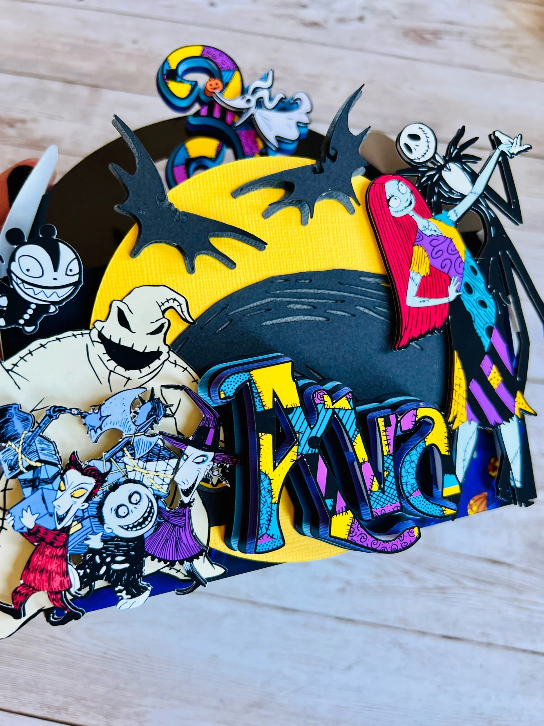 nightmare before christmas favor boxes