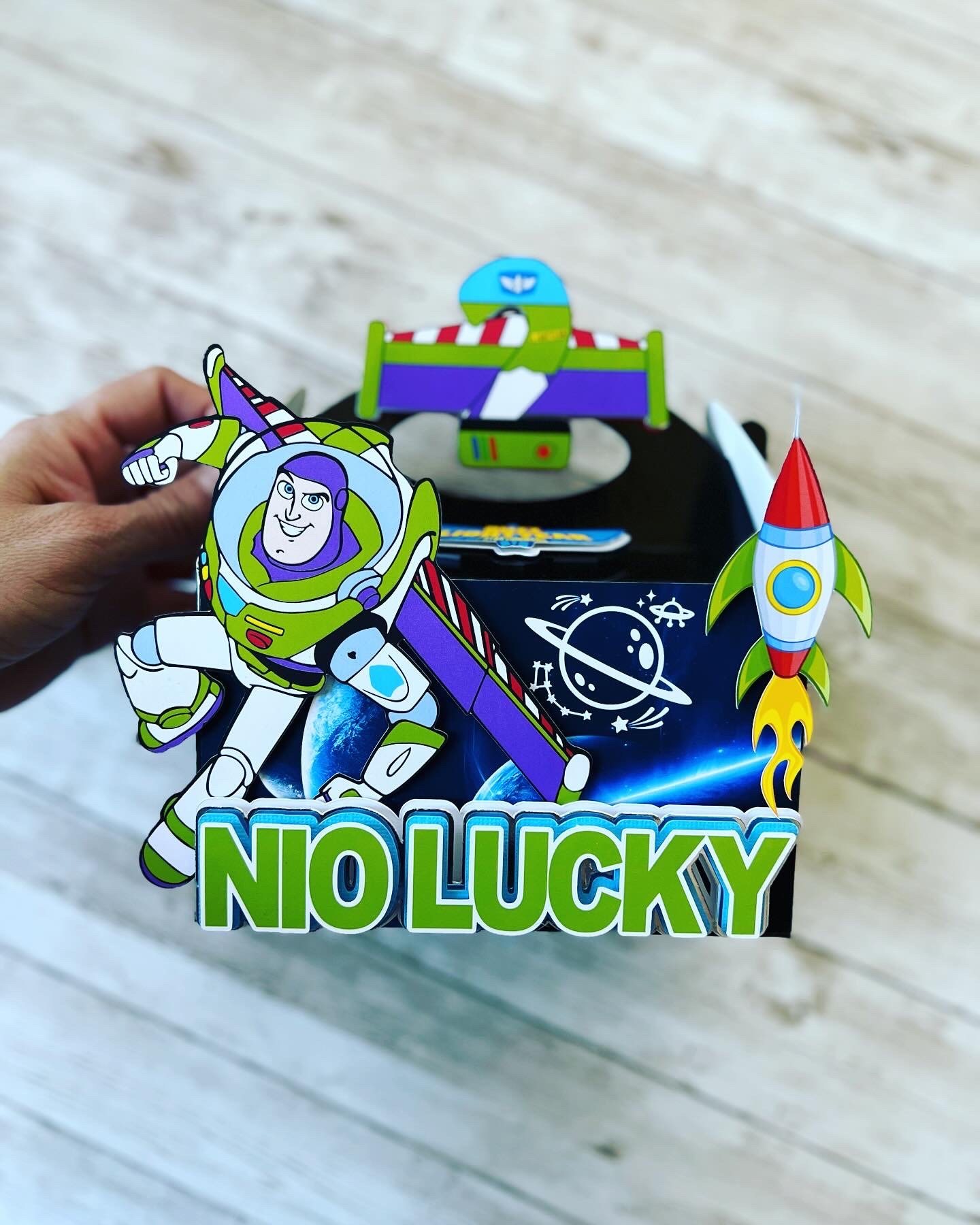 Toy Story Favor boxes