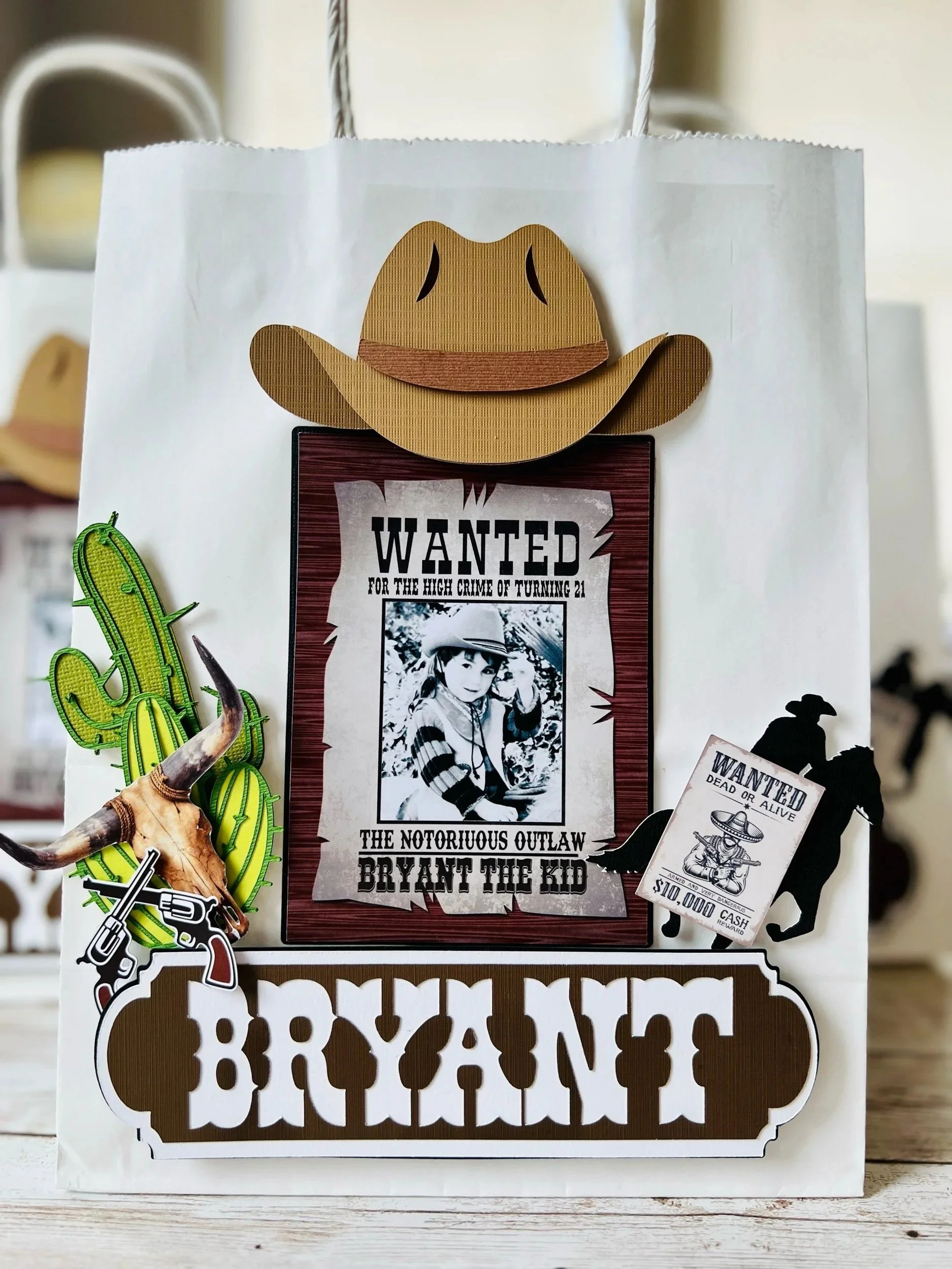 COWBOYS FAVOR BAGS