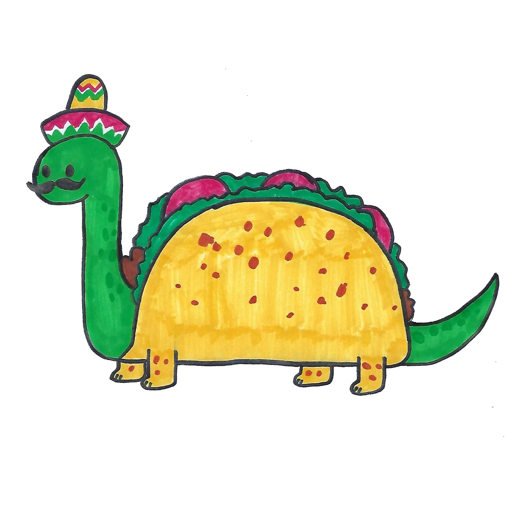 It's raining amazing tacos