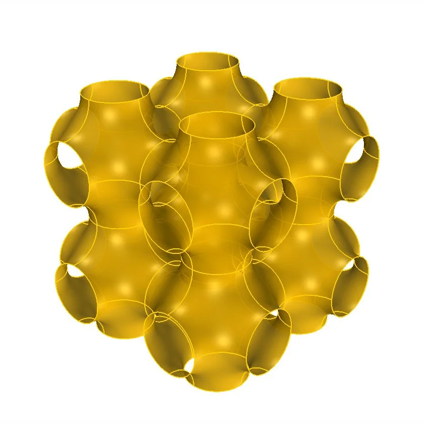 Golden Bubbles