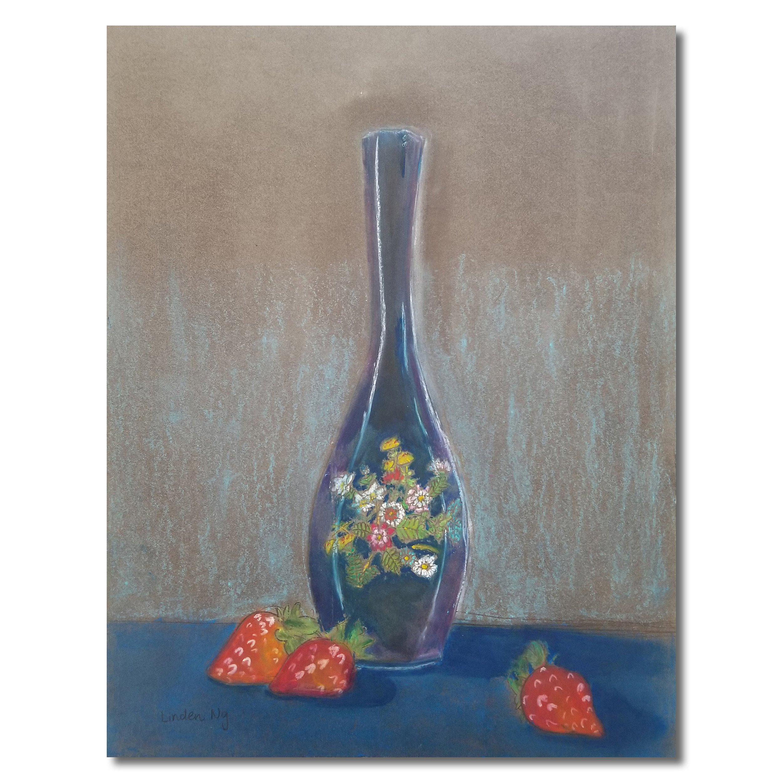 Blue Strawberries