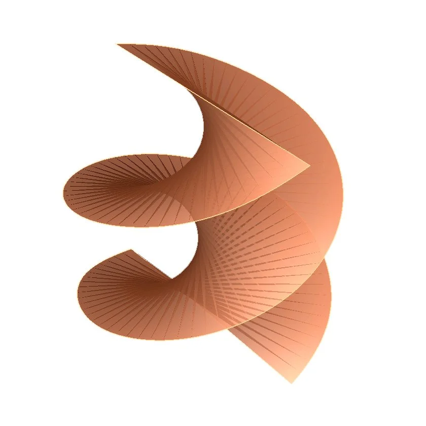 Curved Steps