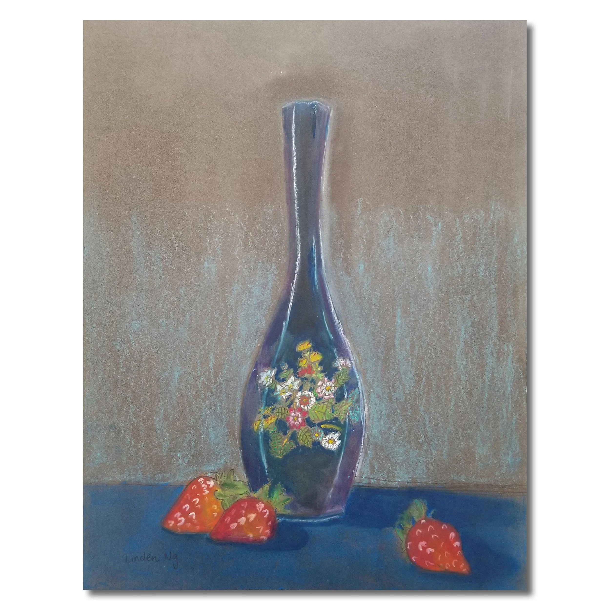 Blue Strawberries