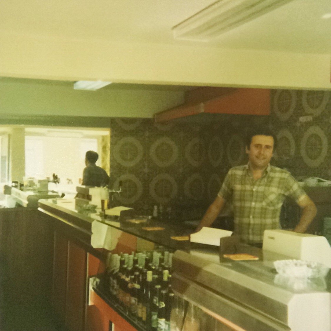 Snack-Bar Lancastrian - Anos 80