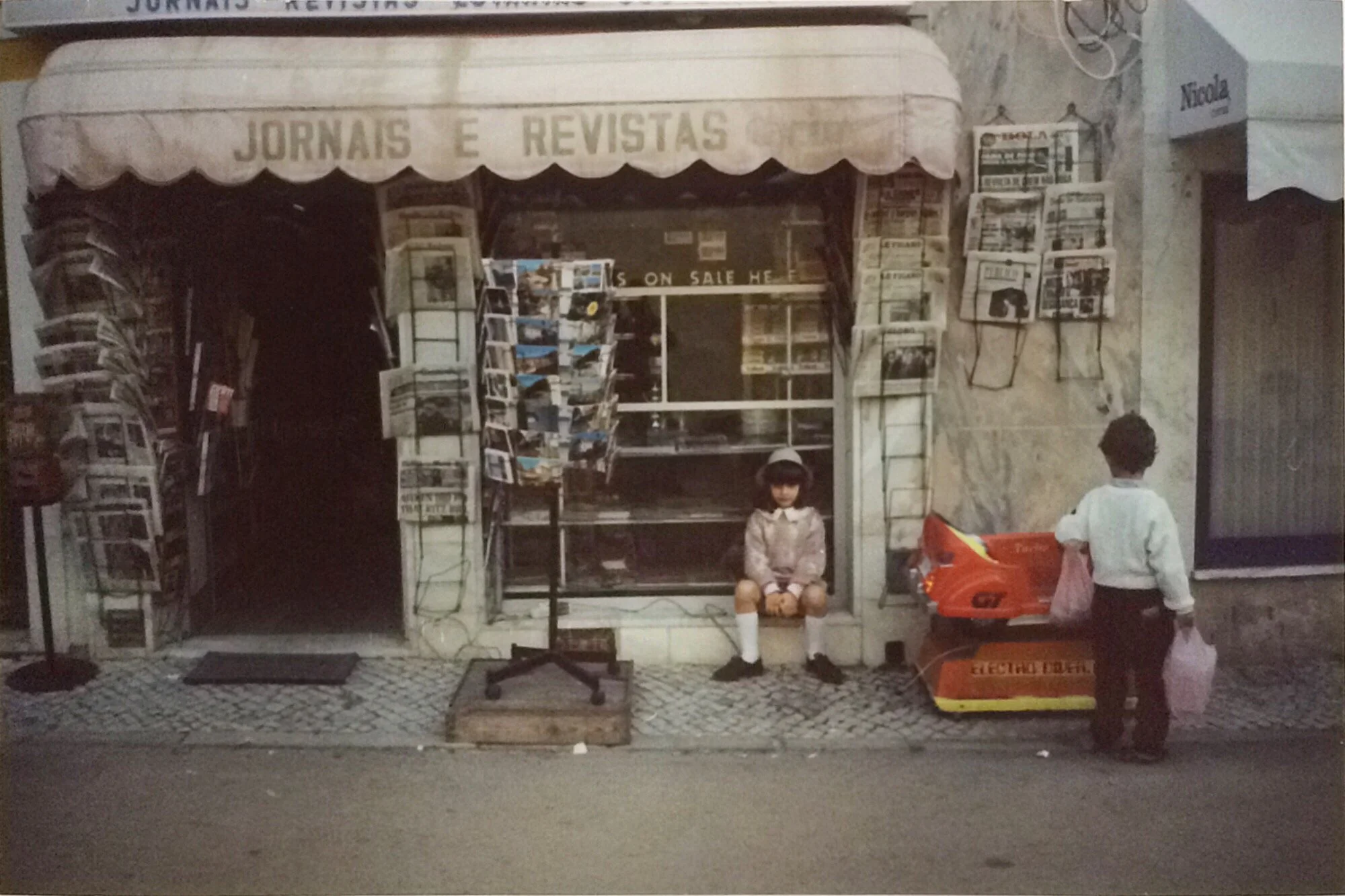 Papelaria Lancastrian - Anos 90