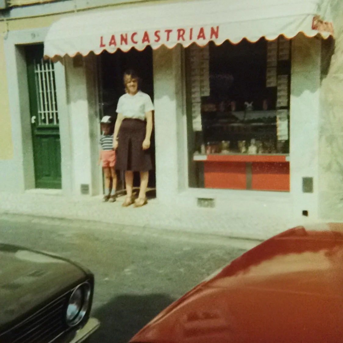 Snack-Bar Lancastrian - Anos 80
