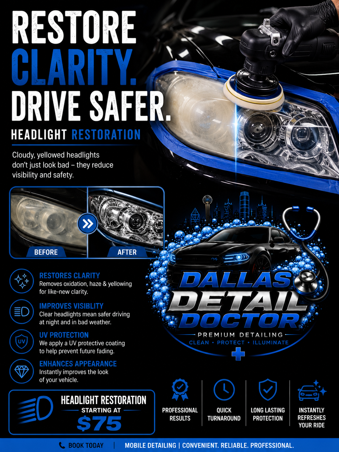 Head Light Restoration