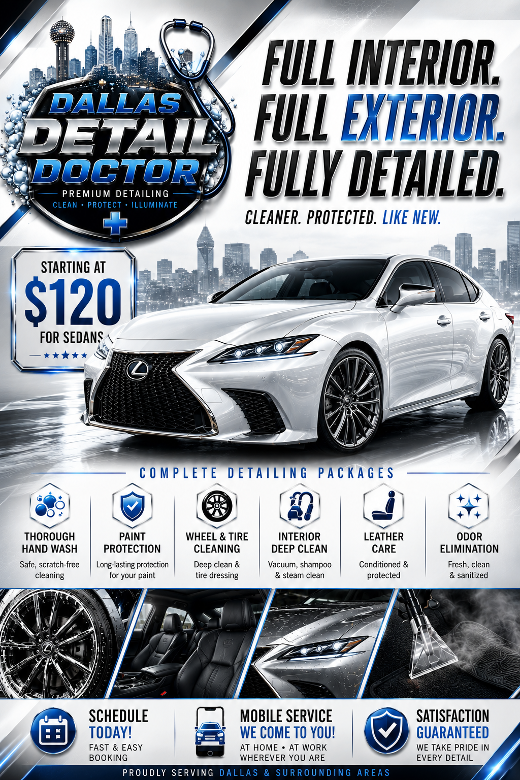 Platinum Car Detail - Inside and Out