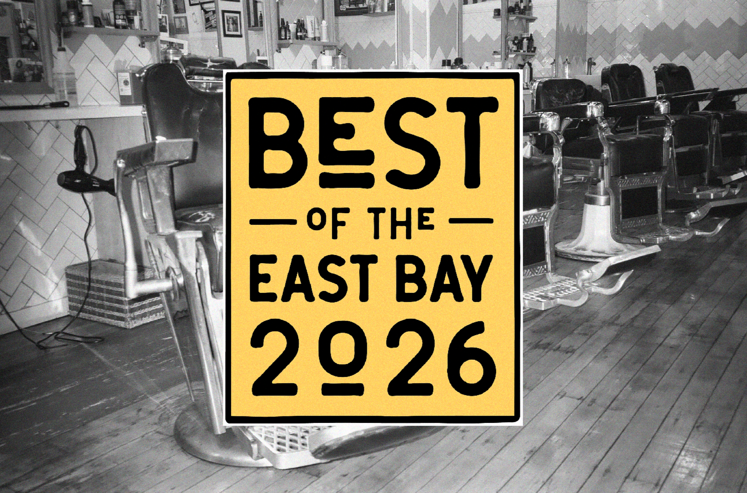 Dax Lee’s Barbershop Nominated for “Best Barbershop 2026” East Bay Exress