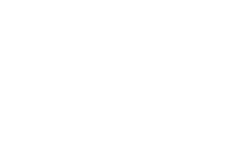 A minimalist graphic of a straight razor and a mustache.