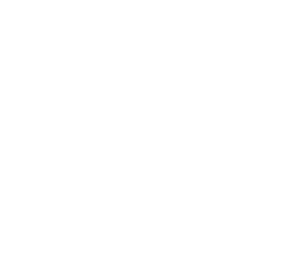 Cartoon drawing of a steaming cinnamon roll with icing.