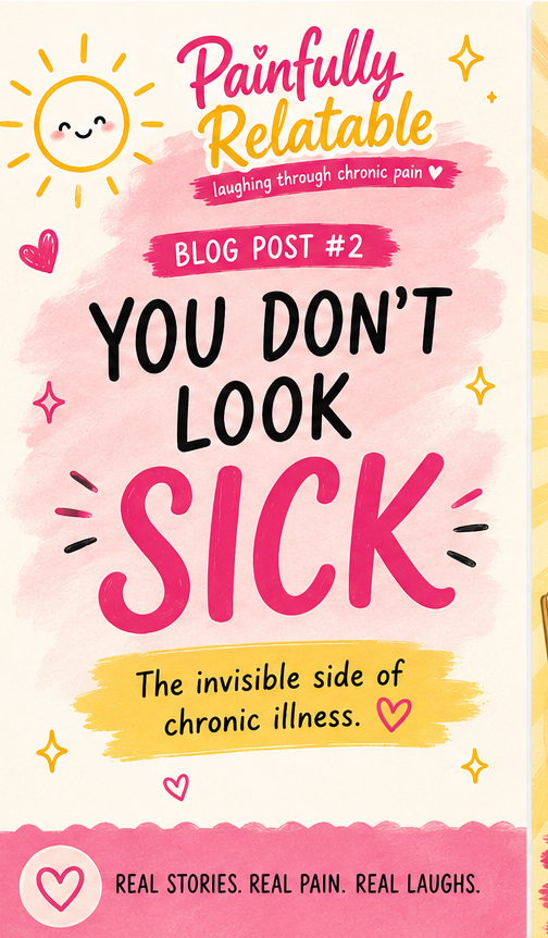 You Don't Look Sick: Invisible illness&nbsp;