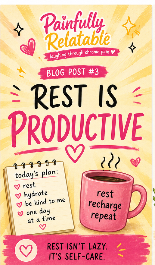 Rest Is Productive