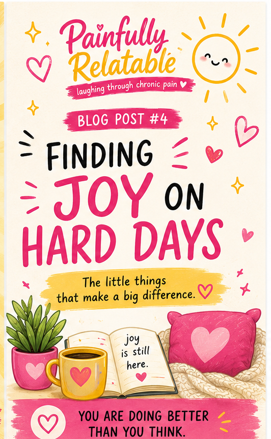Finding Joy on the Hard Days