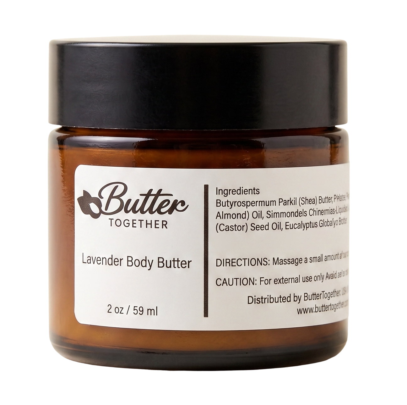 Lavender Body Butter