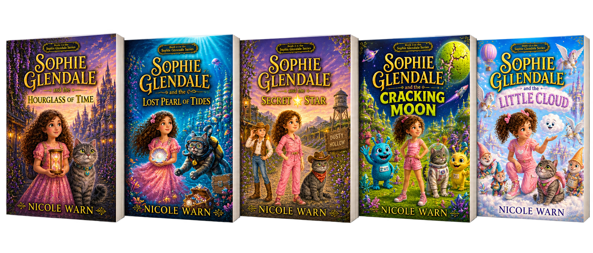 Sophie Glendale Five-Book Paperback Collection.png