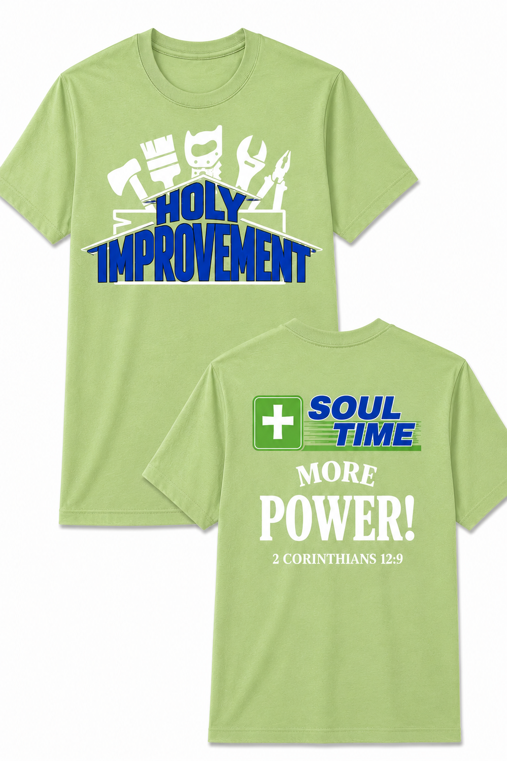 Holy Improvement