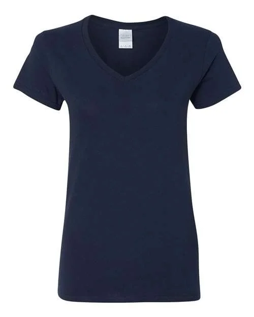 Ladies V-neck T-shirt