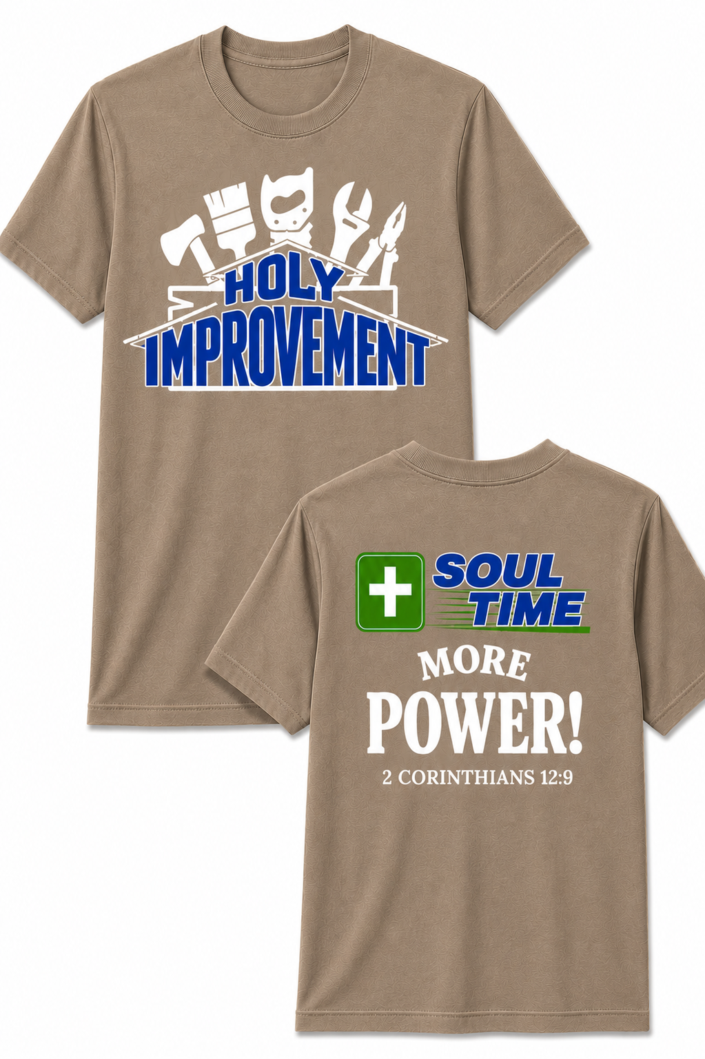 Holy Improvement